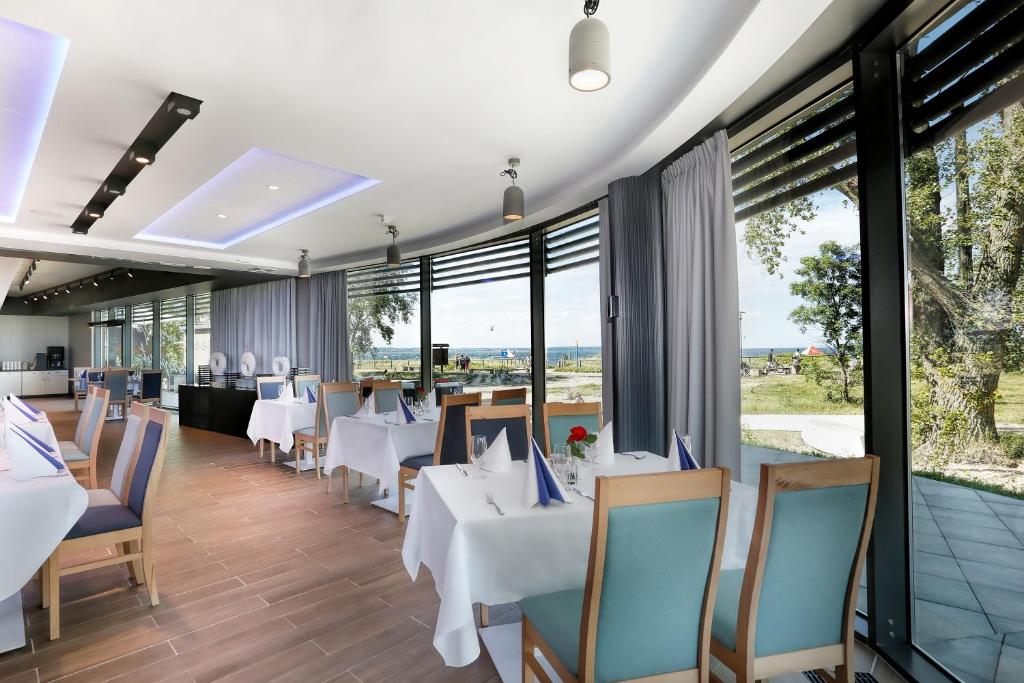 Restaurace v ubytování Hotel Skipper