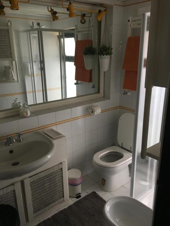Kúpeľňa v ubytovaní Terrazza Pavone