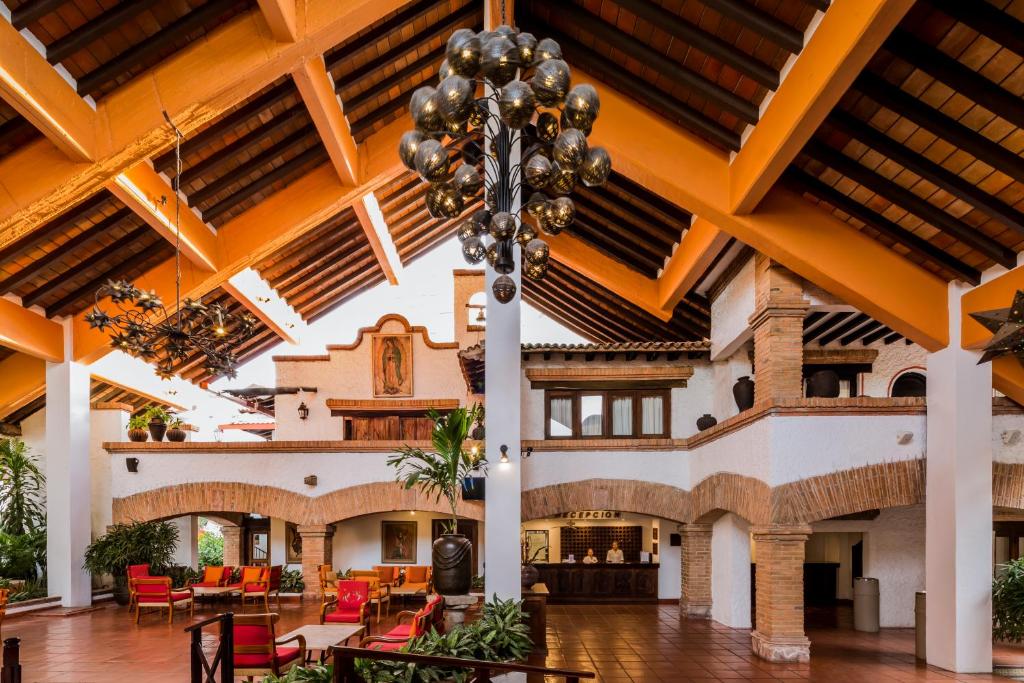 Restaurace v ubytování Hacienda Buenaventura Hotel & Mexican Charm - All Inclusive