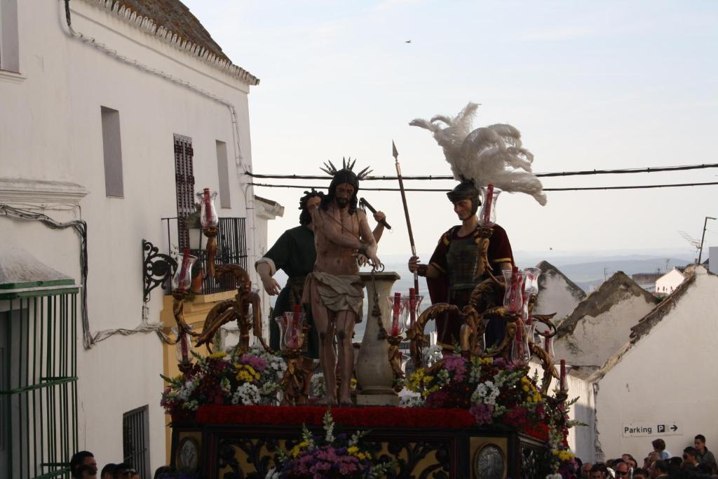 Hostia v ubytovaní Casa Rural Sidonia