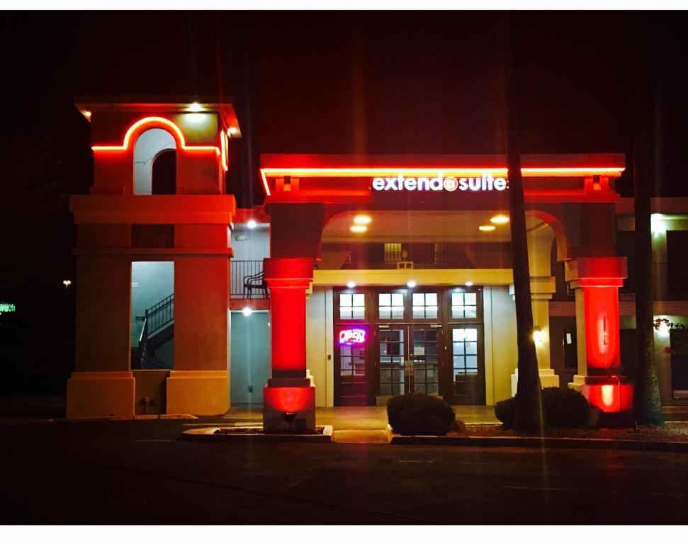 Budova, kde se motel nachází