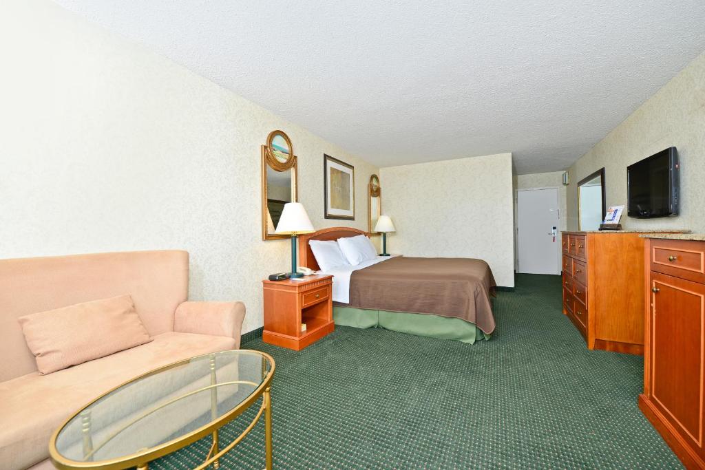 Americas Best Value Inn - Baltimore - Room King - Non-fumeur