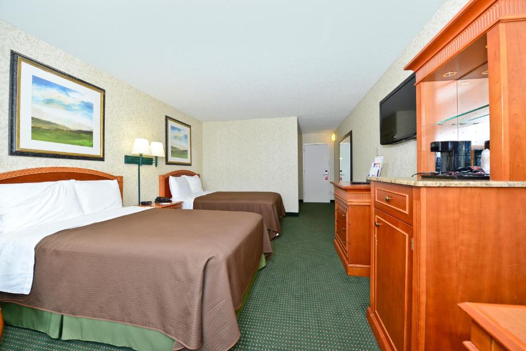 Americas Best Value Inn - Baltimore - Chambre Double Avec Deux Lits Doubles - Fumer