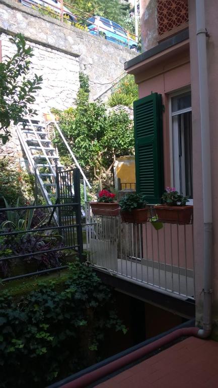 Budova, kde se penzion nachází