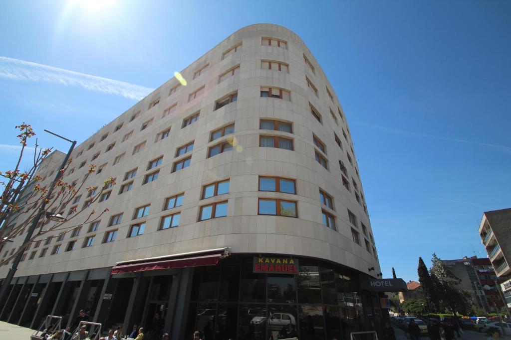 Budova, kde se apartmán nachází