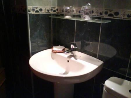 Łazienka w obiekcie Hotel Solpor