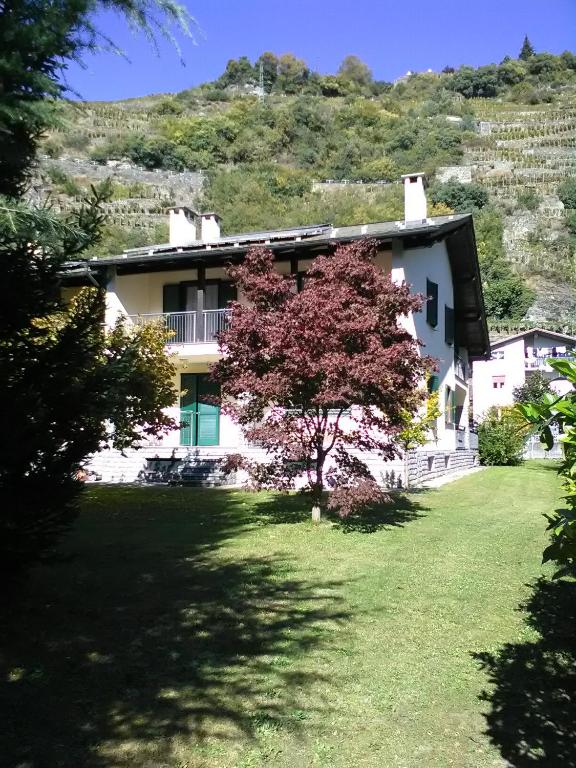 Nespecifikovaný výhled na hory nebo výhled na hory při pohledu z bed and breakfast