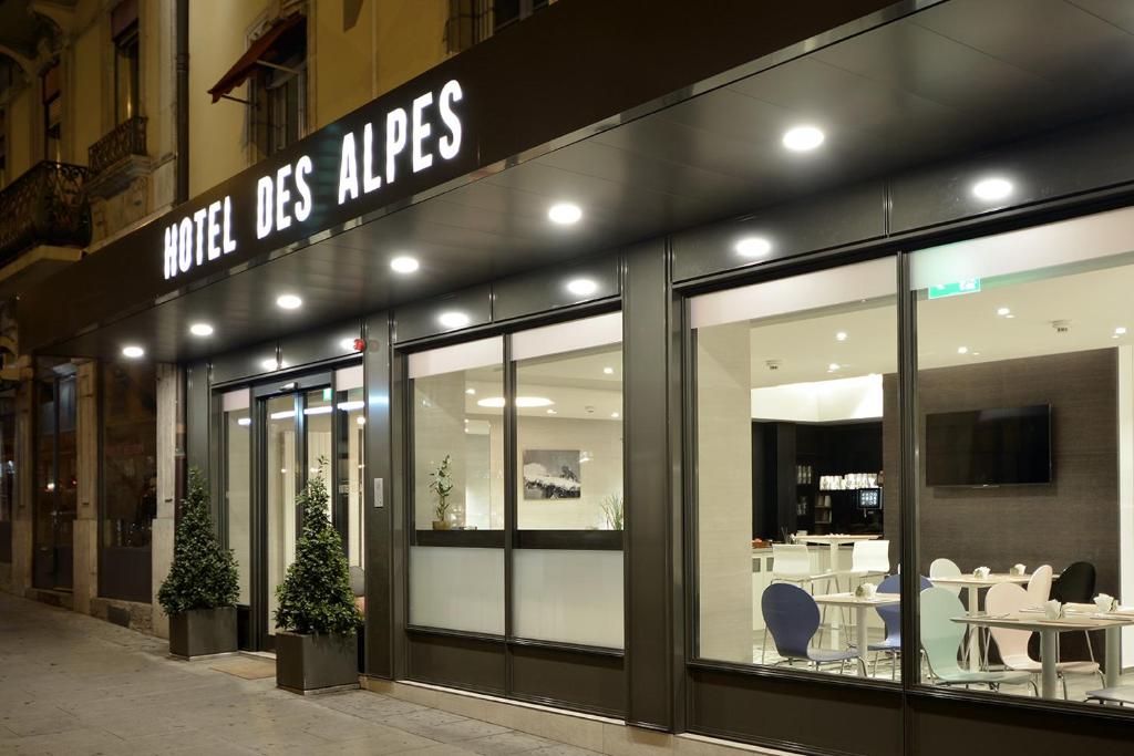 Fotografie z fotogalerie ubytování Hotel des Alpes v Ženevě