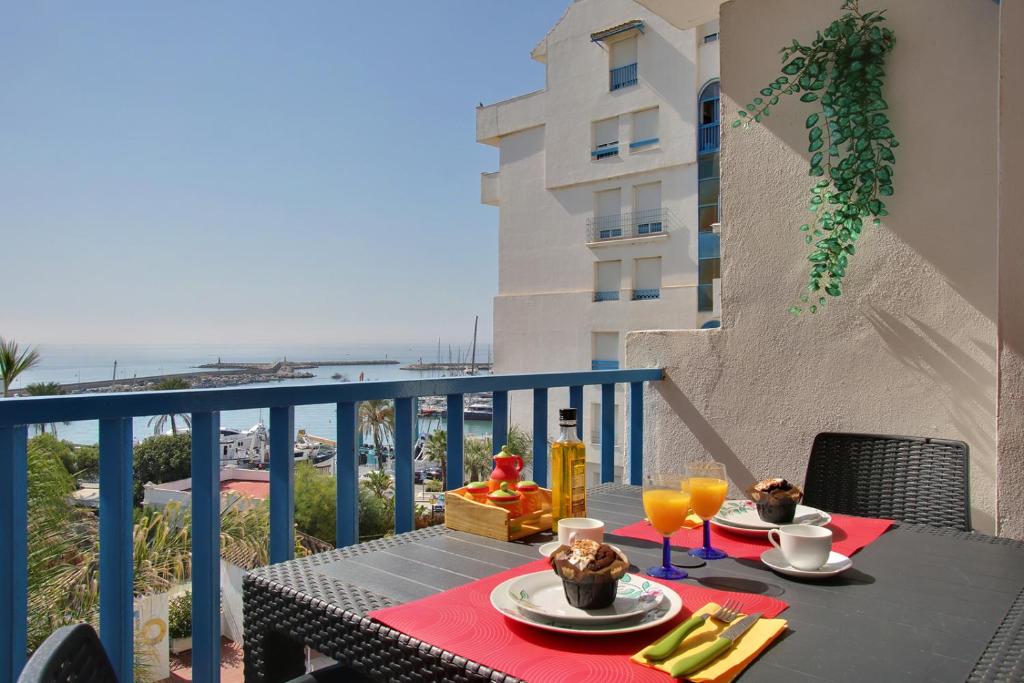 Balkón alebo terasa v ubytovaní Apartamento El Faro Leisure Port