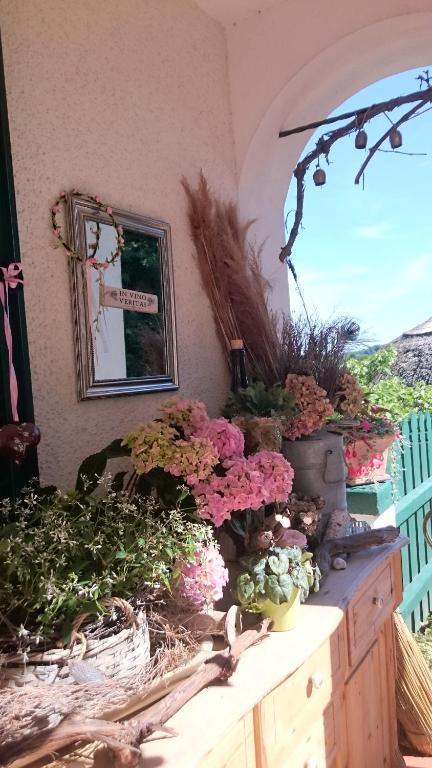 Imagine din galeria proprietății Gmiatliche Stubm în Loipersdorf bei Fürstenfeld