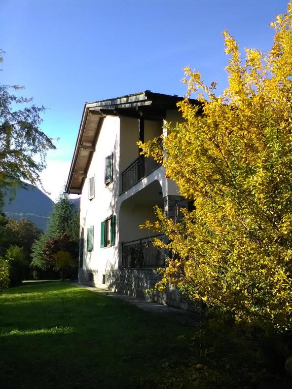 Budova, kde se bed and breakfast nachází