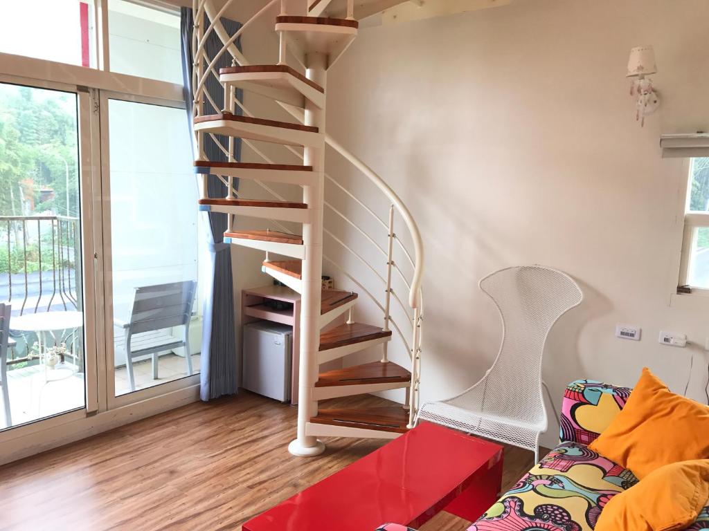 Posezení v ubytování Saint Malo Homestay