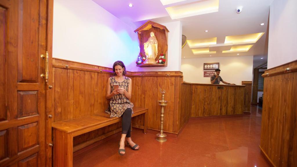 Hosté ubytování Roses Inn Fortkochi
