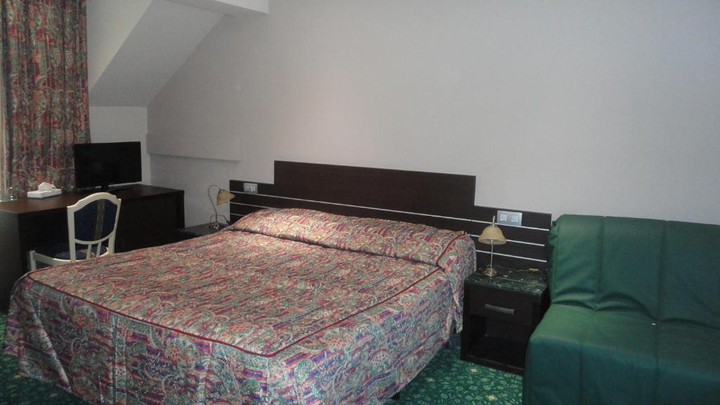 Hotel L'auberge Du Souverain - Resim 30