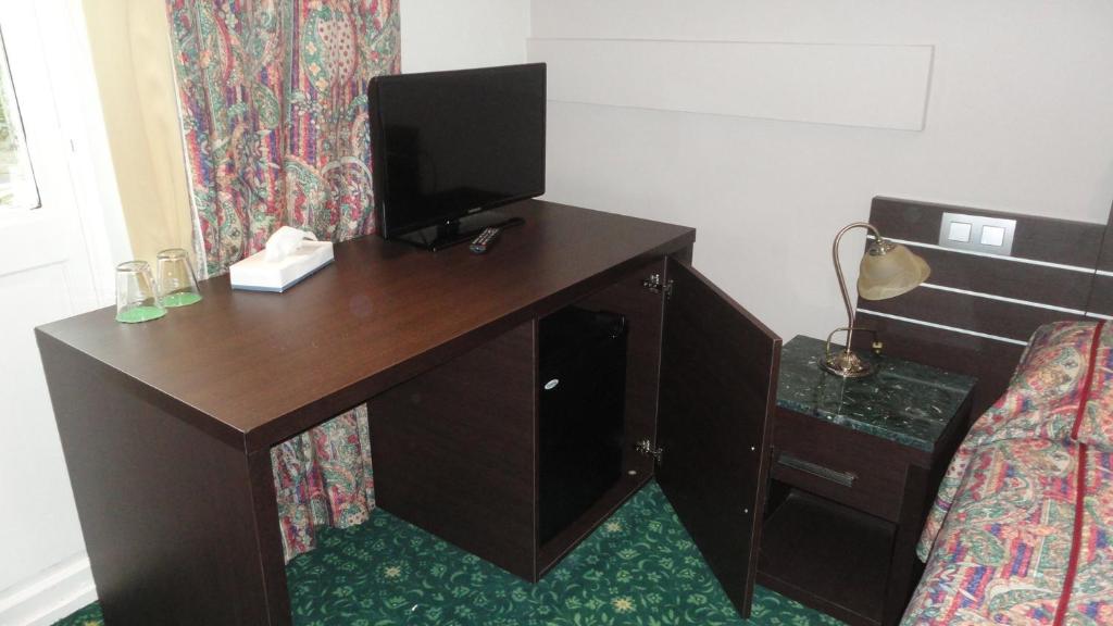 Hotel L'auberge Du Souverain - Resim 31