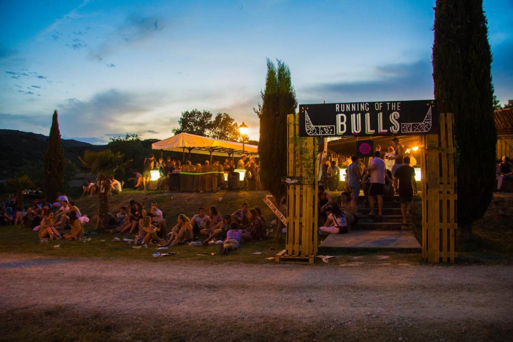 Hosté ubytování Running of the Bulls All Inclusive Camping Pamplona
