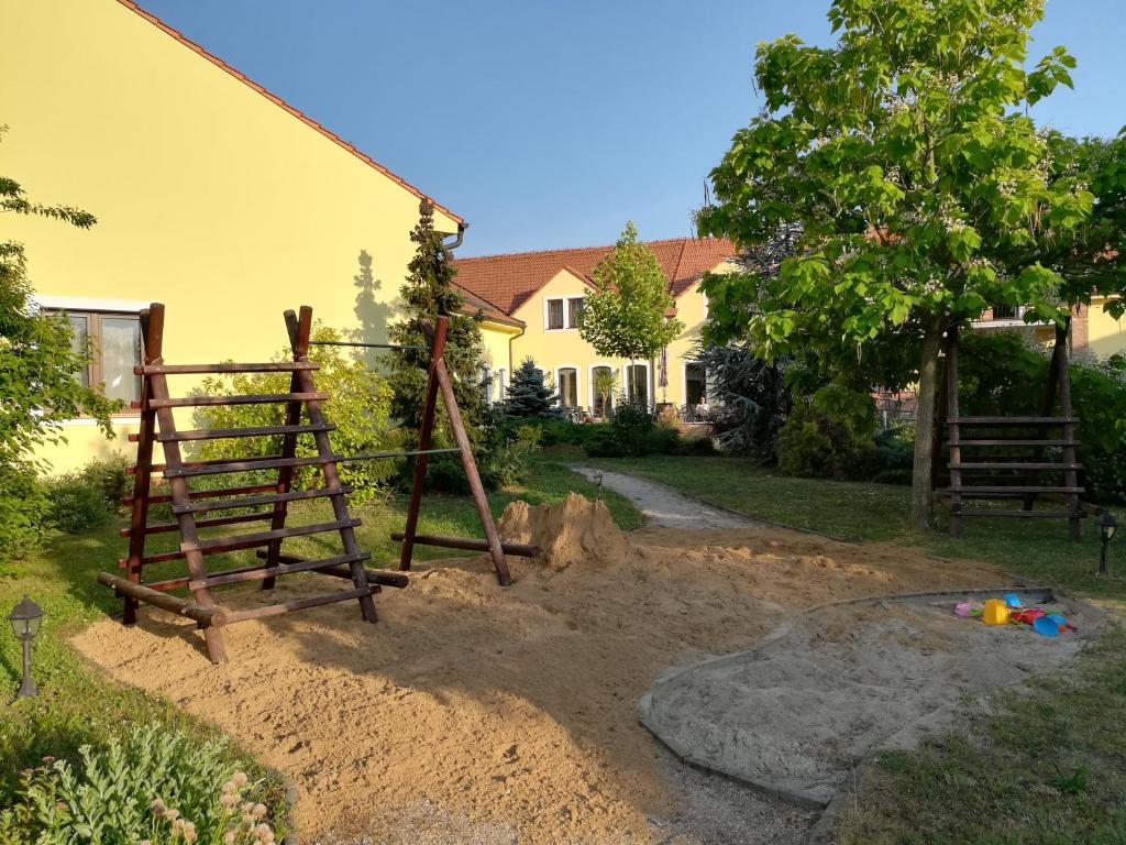 Zahrada ubytování Penzion Siesta