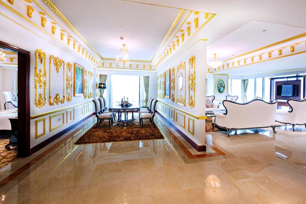 Posezení v ubytování Grand Plaza Hotel Hanoi