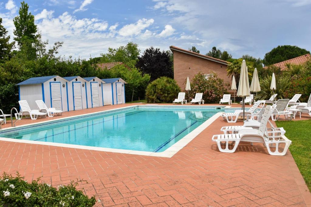 Piscina en o cerca de Residence San Rossore