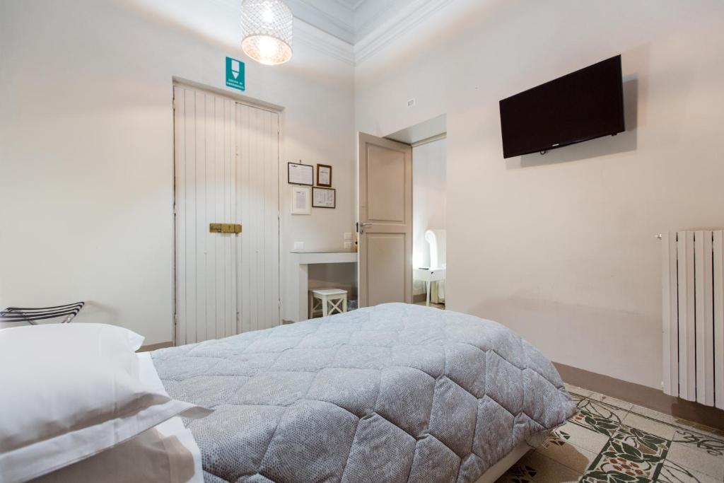 Postel nebo postele na pokoji v ubytování Matera In Vacanza