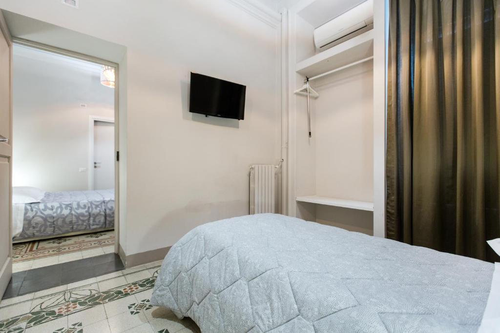 Postel nebo postele na pokoji v ubytování Matera In Vacanza