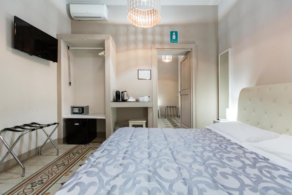 Postel nebo postele na pokoji v ubytování Matera In Vacanza