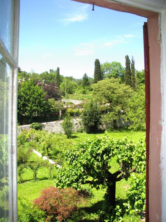 Vonkajšia záhrada v ubytovaní Villa Sassi
