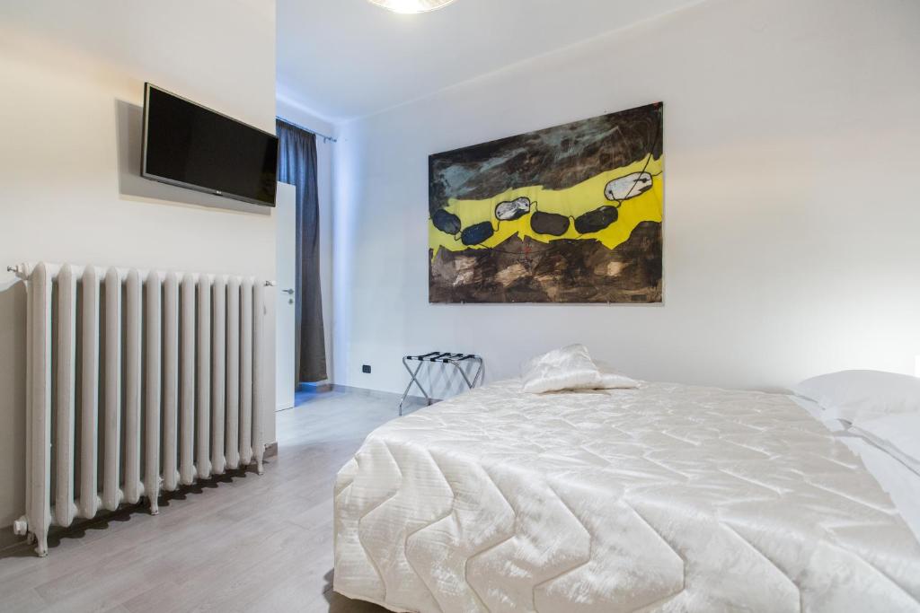 Postel nebo postele na pokoji v ubytování Matera In Vacanza