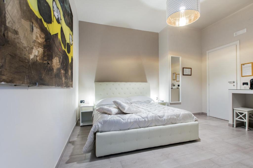 Postel nebo postele na pokoji v ubytování Matera In Vacanza