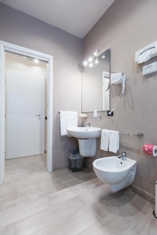 Koupelna v ubytování Matera In Vacanza