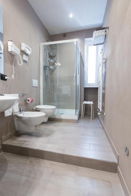 Koupelna v ubytování Matera In Vacanza