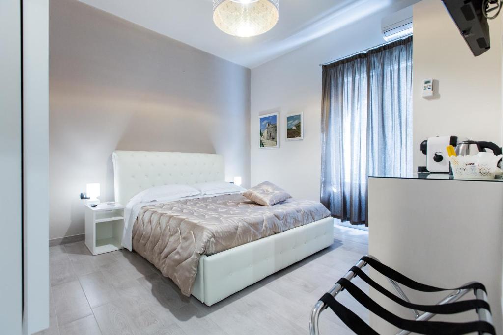Postel nebo postele na pokoji v ubytování Matera In Vacanza