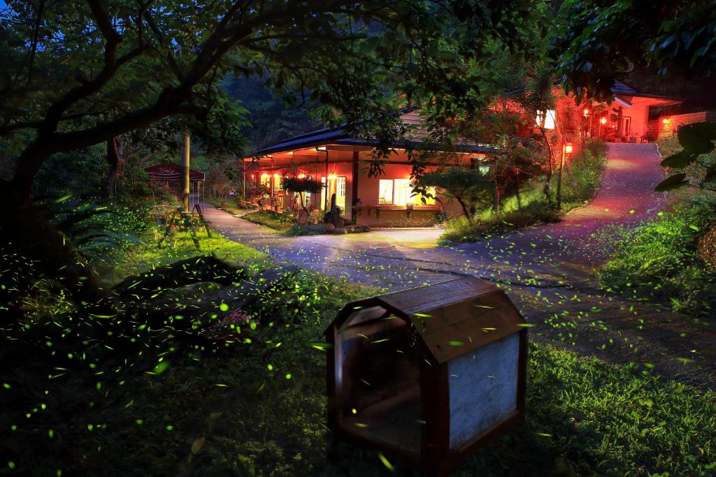 Zahrada ubytování 岩川森林民宿 Springcreek B&B