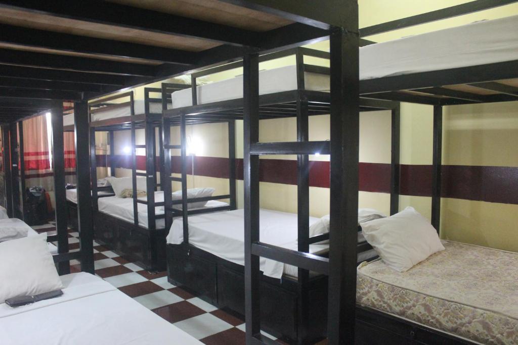 Letto o letti in una camera di The Local - Riverside