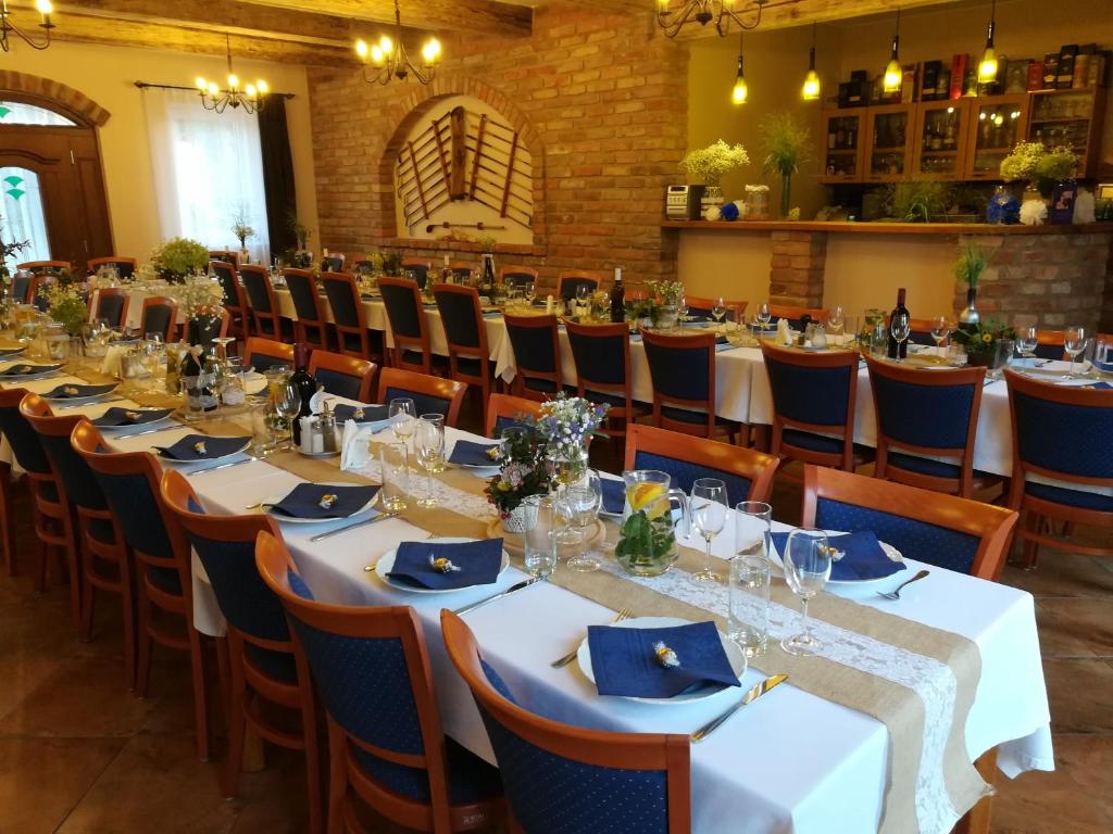 Restaurace v ubytování Penzion Siesta