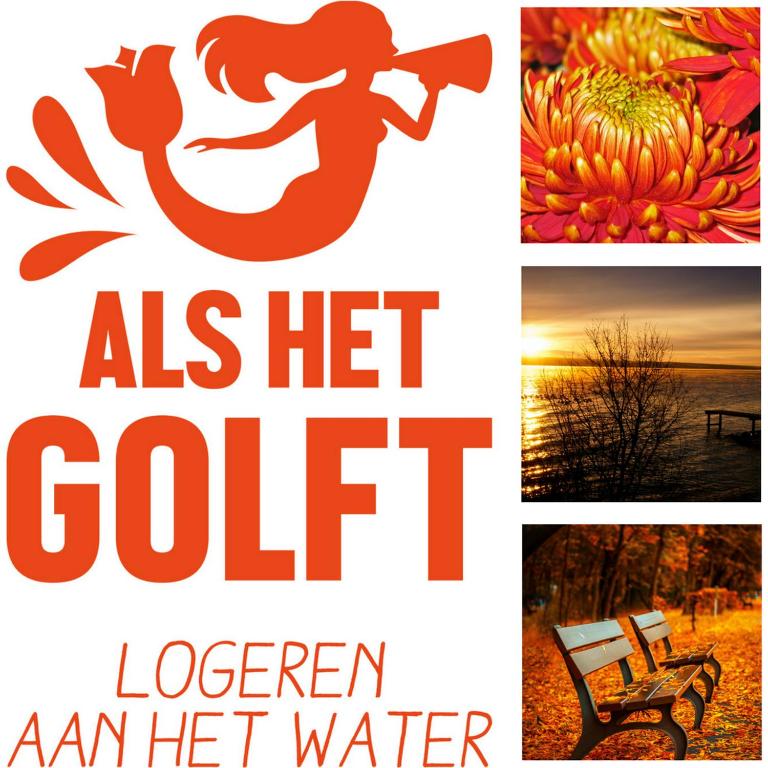 Fotografie z fotogalerie ubytování als het golft v destinaci Roelofarendsveen