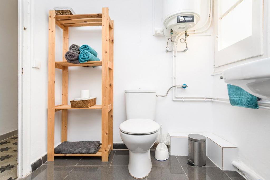 A bathroom at Private Roof Top Sant Antoni