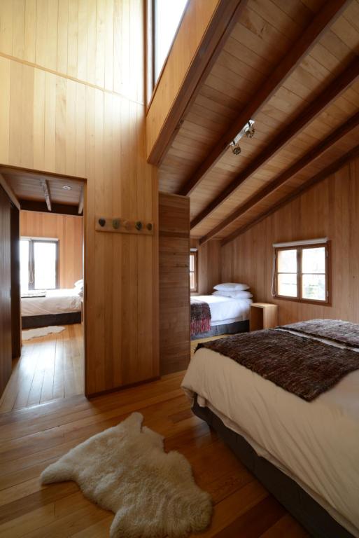 Cama o camas de una habitación en Sizigia