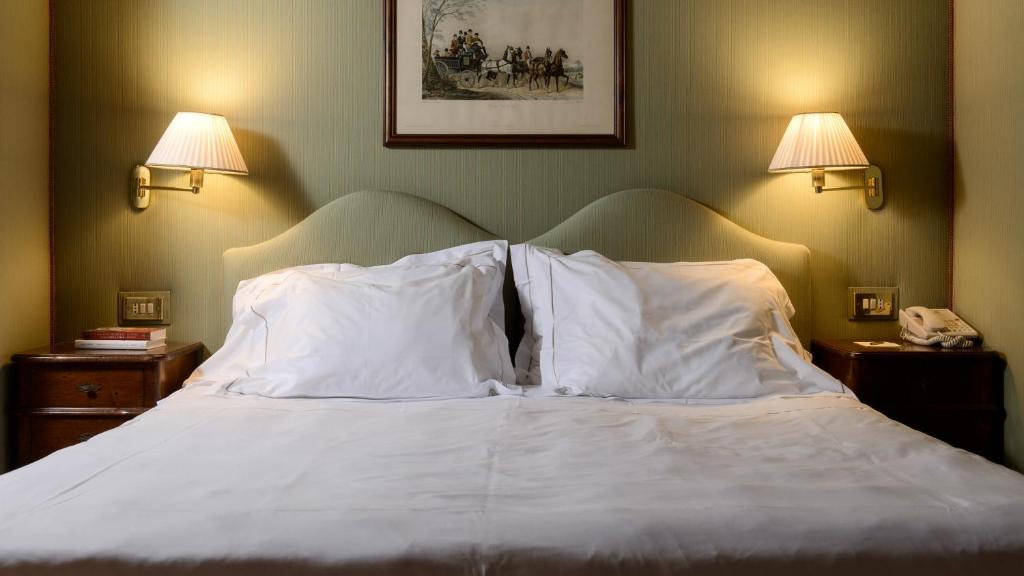 Hotel Villa Cipriani - Chambre Double Supérieure