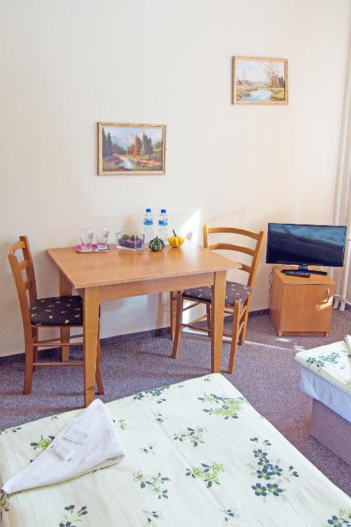 Posezení v ubytování Hotel Hůrka