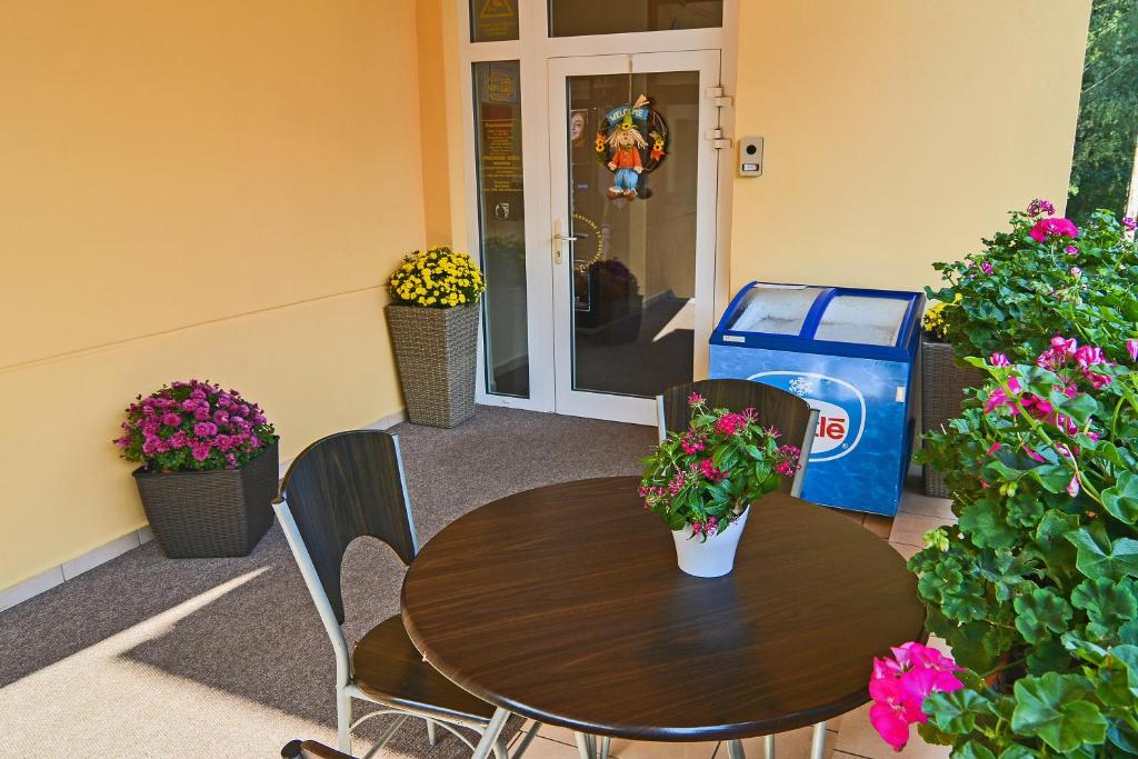 Zahrada ubytování Hotel Hůrka