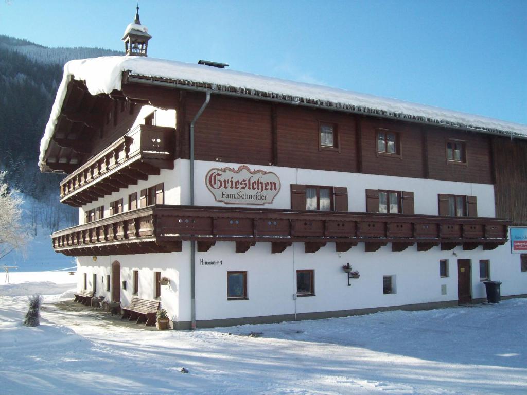 Budova, kde se bed and breakfast nachází