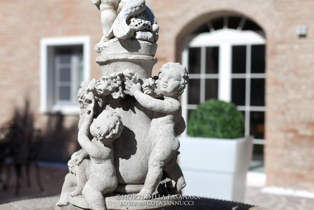 Fotografie z fotogalerie ubytování Horti Della Fasanara v destinaci Ferrara