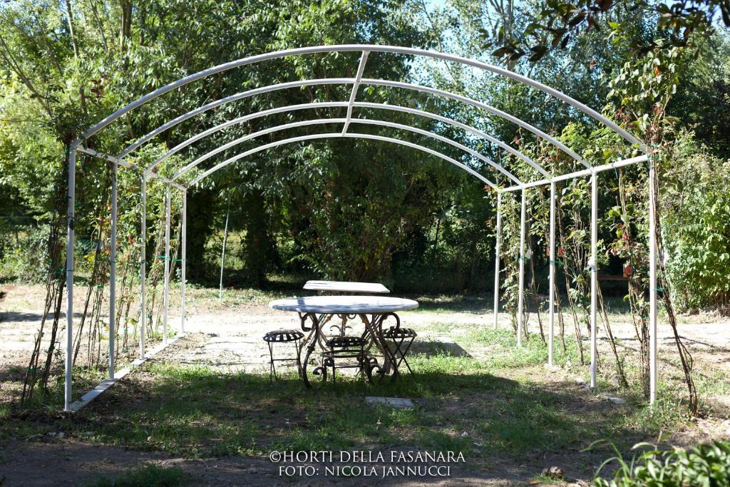 Zahrada ubytování Horti Della Fasanara