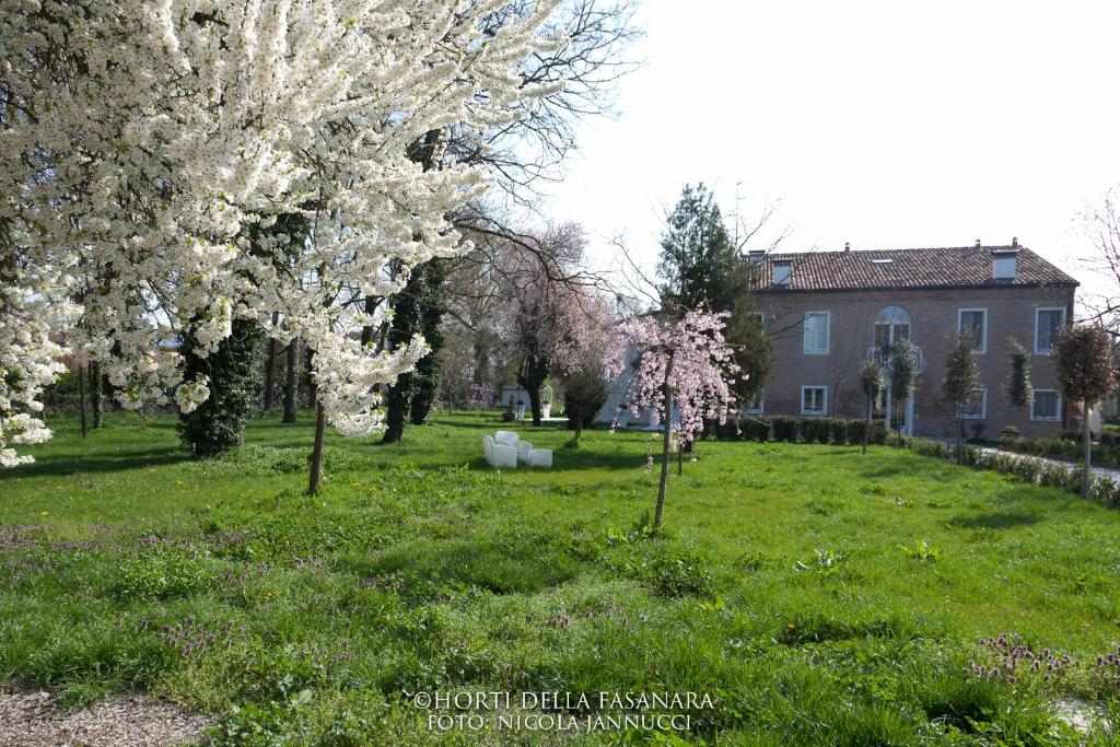 Zahrada ubytování Horti Della Fasanara