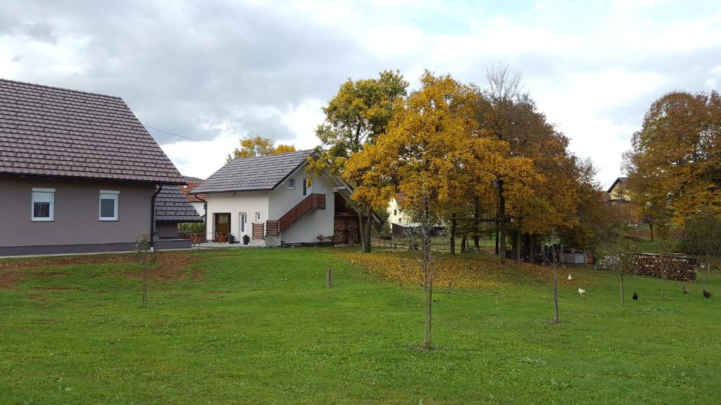 Vonkajšia záhrada v ubytovaní Apartment Kalimero