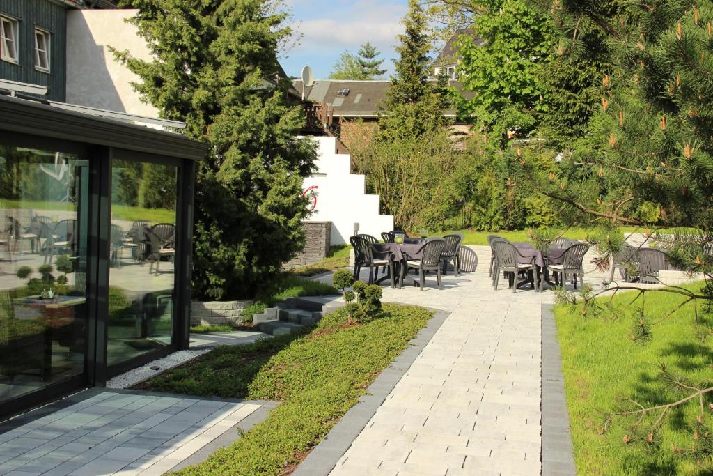 Zahrada ubytování Hotel Maucksches Gut