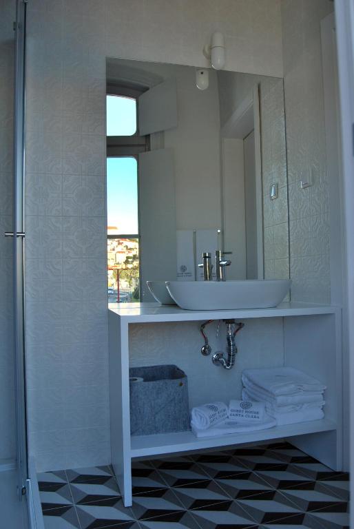 Um banheiro em Guest House Santa Clara