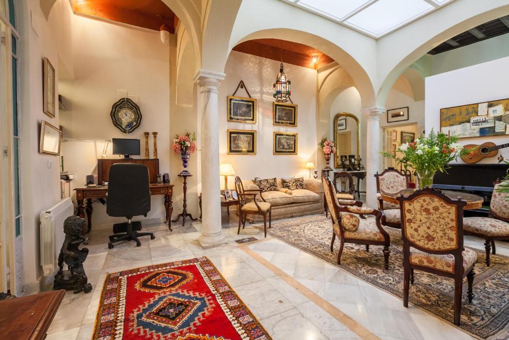 GRAN CASA SEÑORIAL EN SEVILLA CENTRO, Sevilla – Bijgewerkte ...