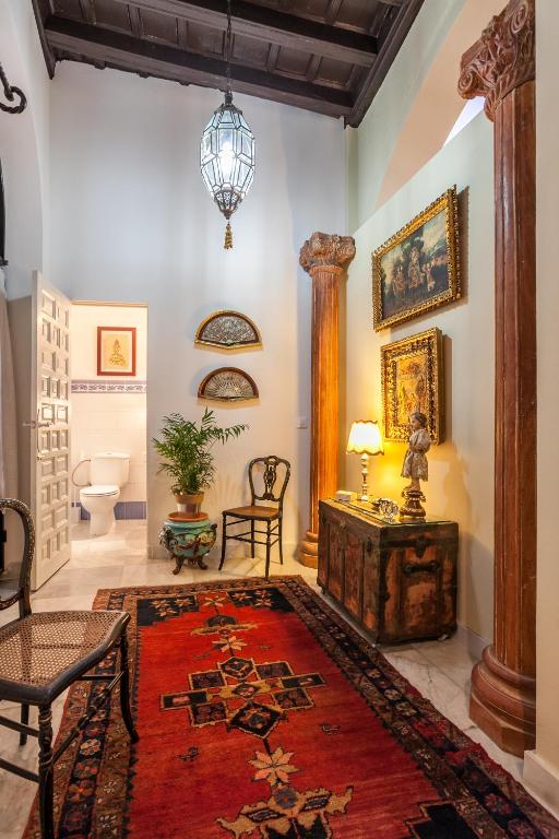 Posedenie v ubytovaní CASA SEÑORIAL EN SEVILLA CENTRO,Calle Mármoles